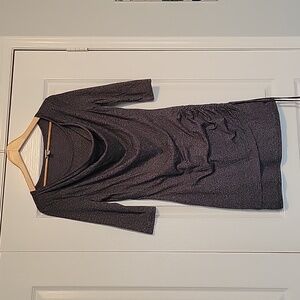 NWOT Bench Fitted T-Shirt Dress w Side Ruching